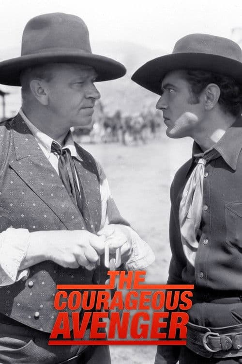 The Courageous Avenger poster