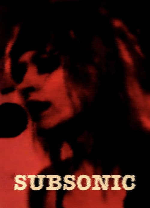 SUBSONIC poster