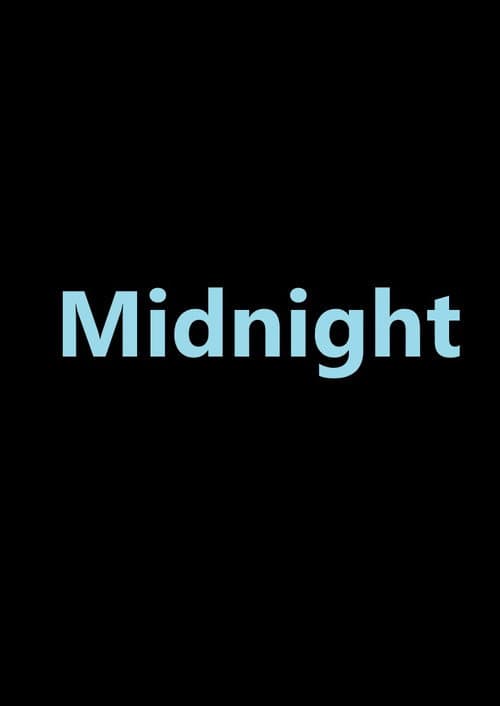 Midnight poster