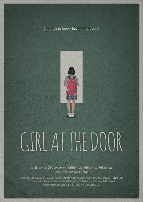 Girl at the Door poster