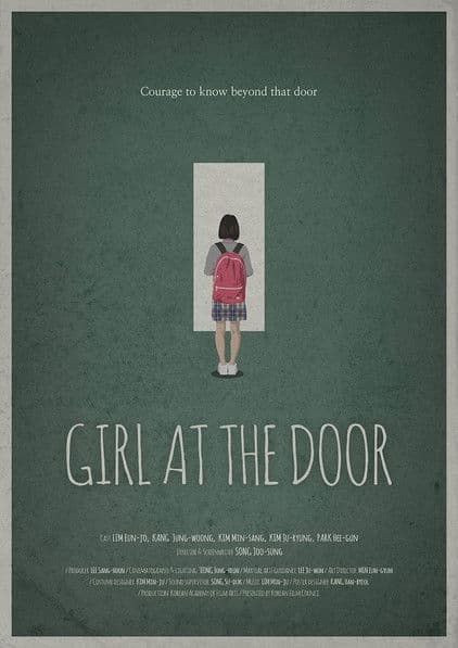 Girl at the Door poster