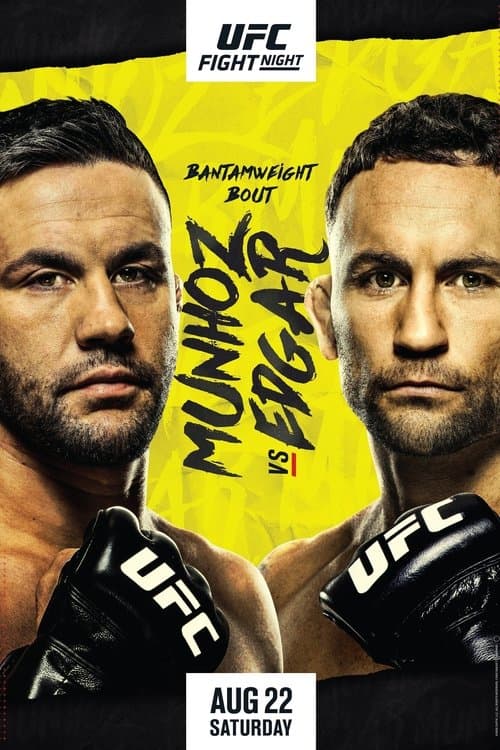 UFC on ESPN 15: Munhoz vs. Edgar poster
