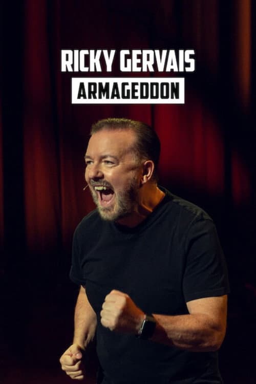 Ricky Gervais: Armageddon poster
