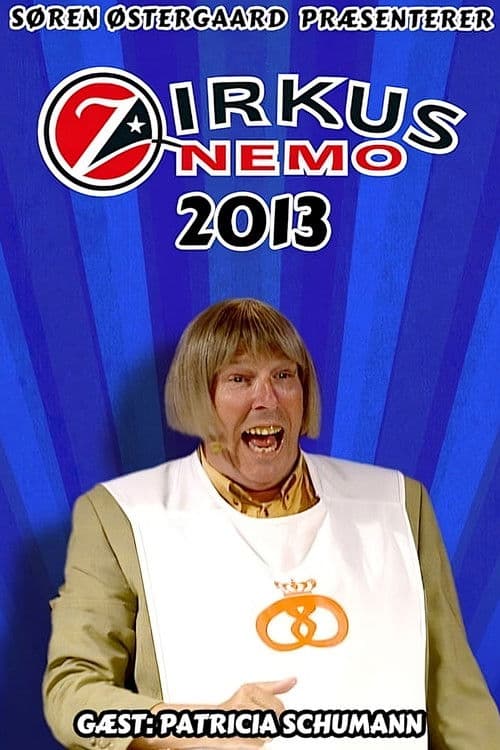 Zirkus Nemo 2013 poster