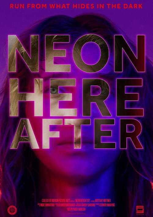 Neon Hereafter poster
