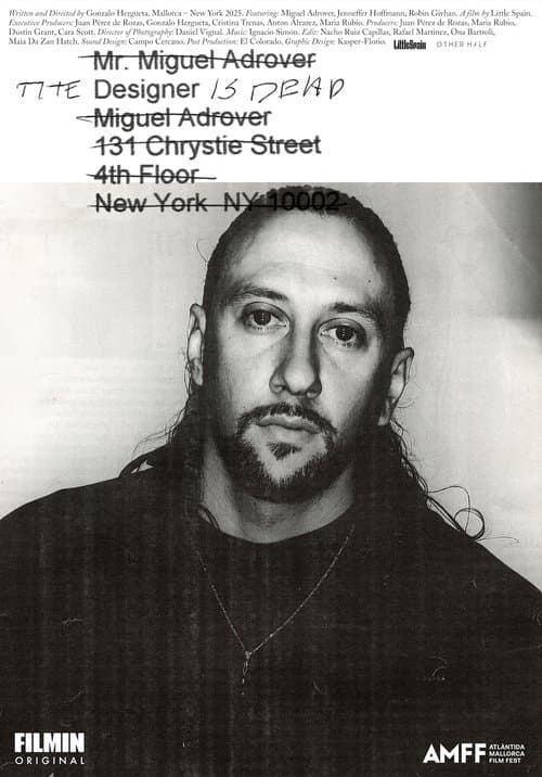 The Designer is Dead poster