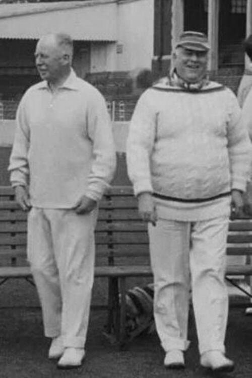 MPs at the Wicket poster