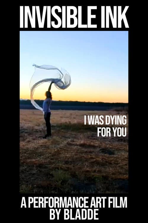 Invisible Ink poster