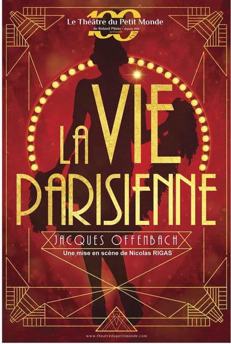 La vie parisienne poster