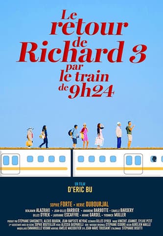 The Return of Richard III on the 9:24 am Train poster