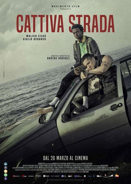 Cattiva strada poster
