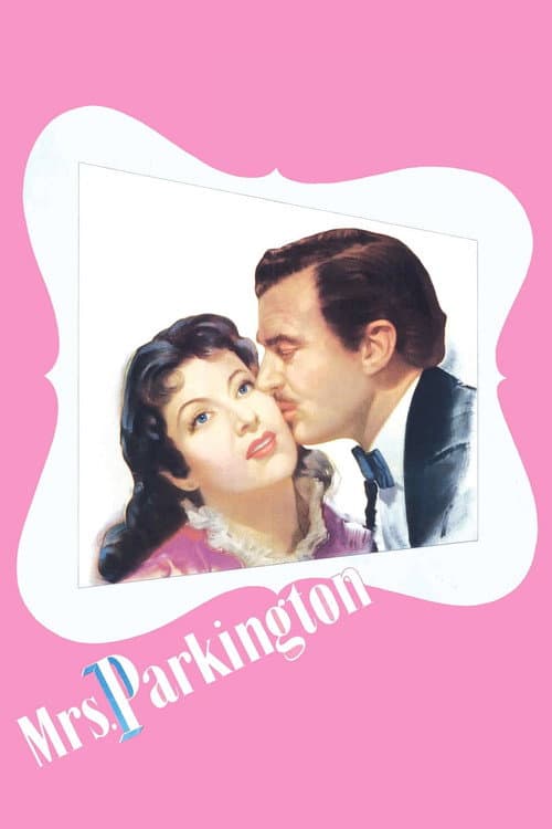 Mrs. Parkington poster