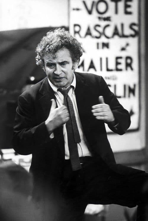 Norman Mailer vs. Fun City poster