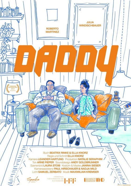 DADDY poster