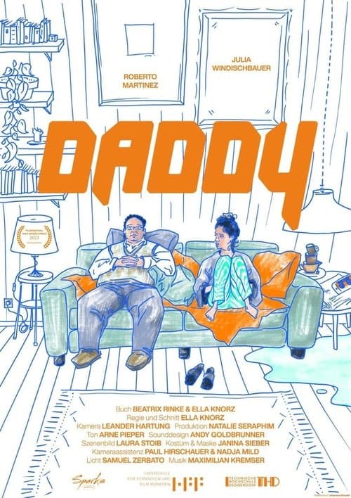 DADDY poster