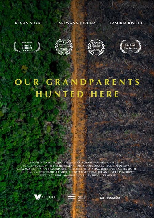 Our Grandparents Hunted Here poster