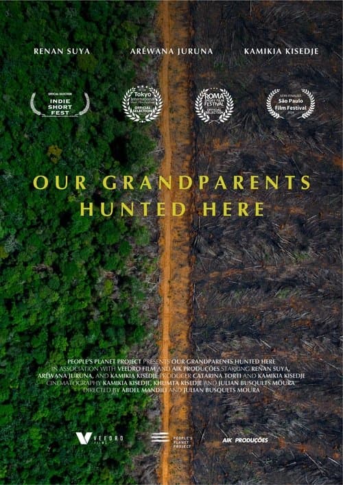 Our Grandparents Hunted Here poster