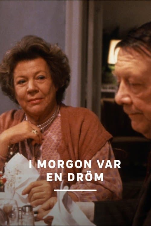 I morgon var en dröm poster