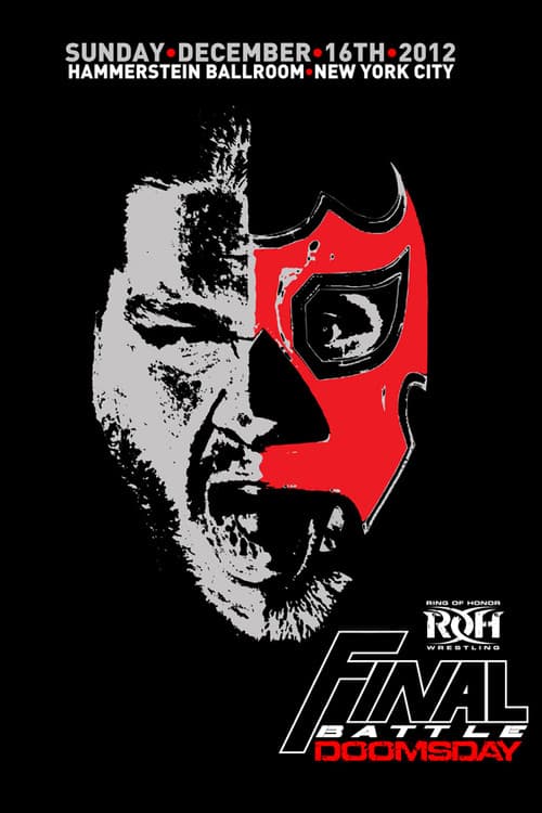 ROH Final Battle 2012 - Doomsday poster