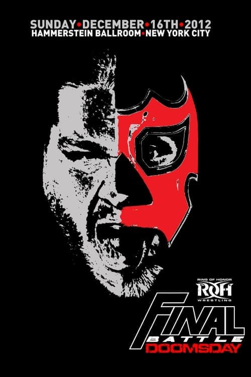 ROH Final Battle 2012 - Doomsday poster