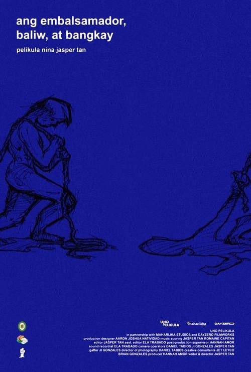 The Embalmer, the Madman, and the Corpse poster