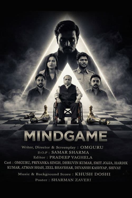 Mind Game ( Who is playing who? ) poster