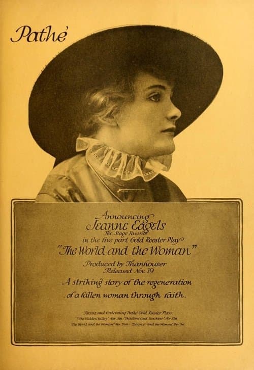 The World and the Woman poster