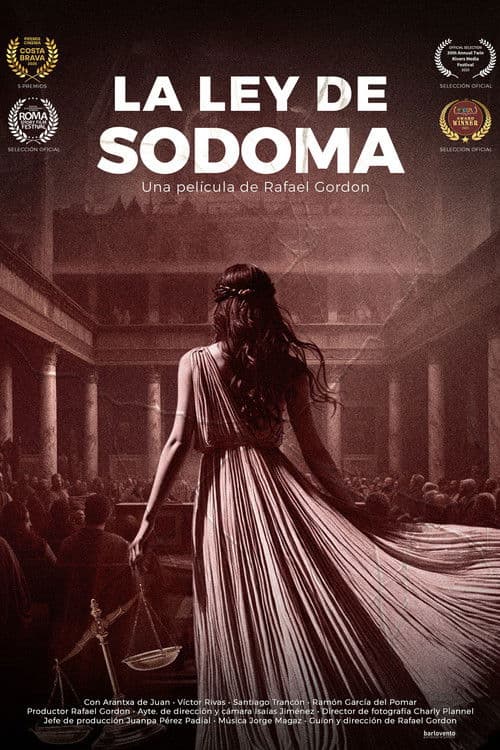La ley de Sodoma poster