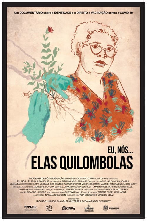 Eu, Nós... Elas Quilombolas poster