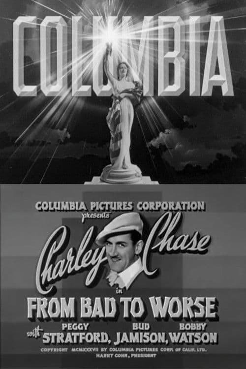 From Bad to Worse poster