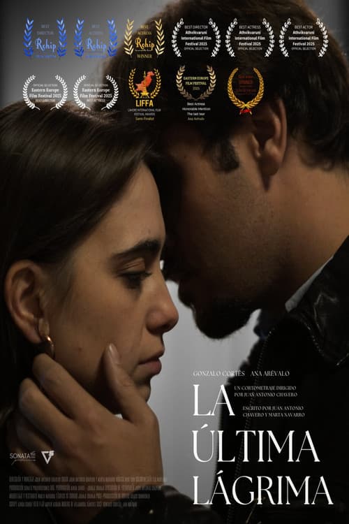 La última lágrima poster