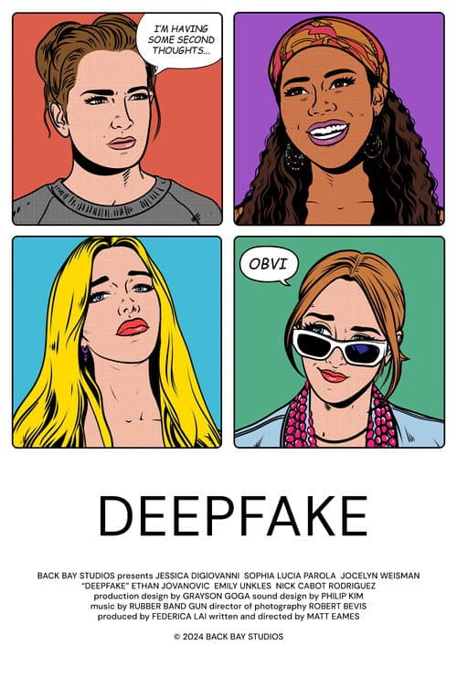Deepfake poster