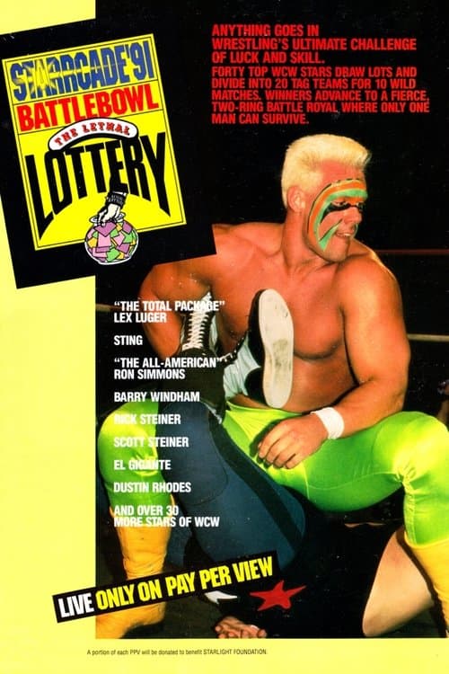 WCW Starrcade 1991 poster