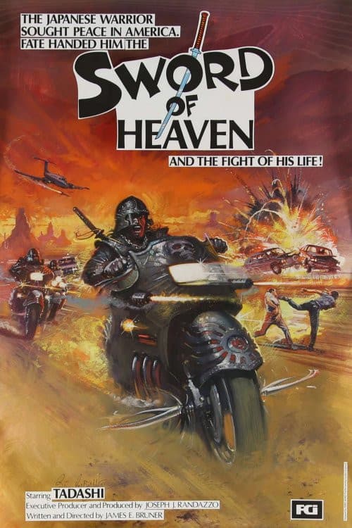 Sword of Heaven poster