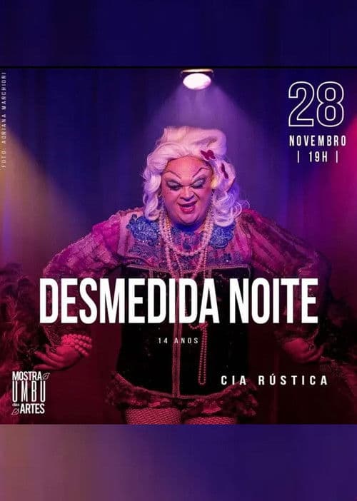 Desmedida Noite poster