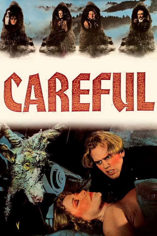 Careful poster