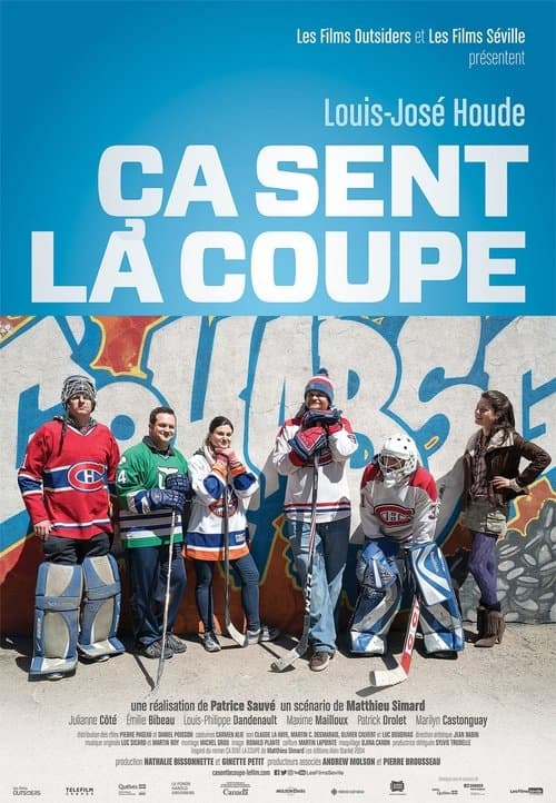Ça sent la coupe poster
