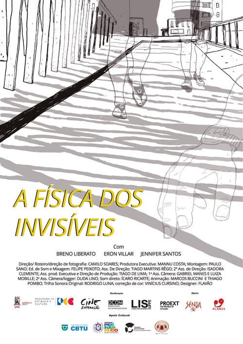 A Física dos Invisíveis poster