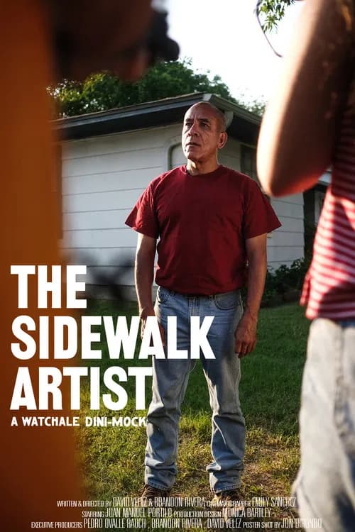 The Sidewalk Artist poster