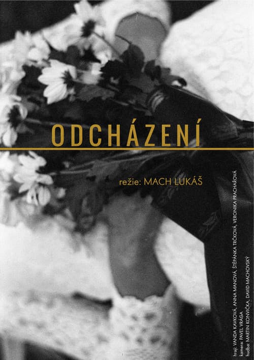 Odcházení poster