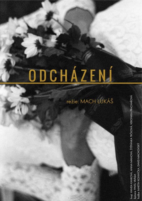 Odcházení poster