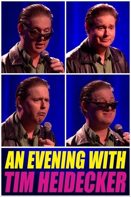 An Evening with Tim Heidecker poster