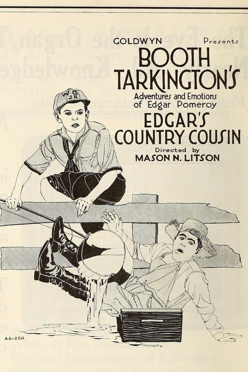 Edgar's Country Cousin poster