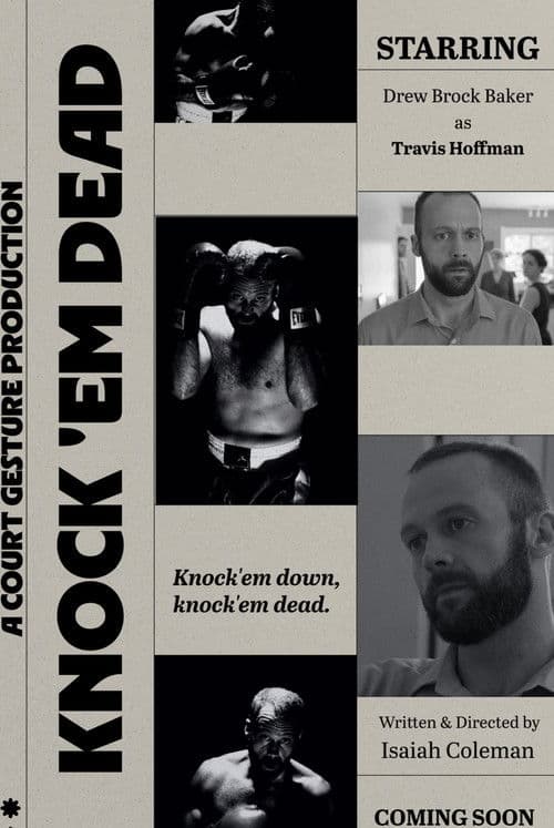 Knock'em Dead poster