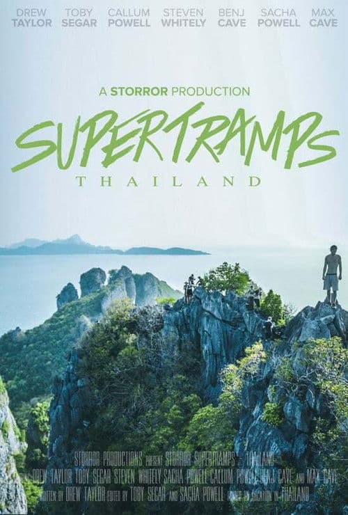 Storror Supertramps - Thailand poster