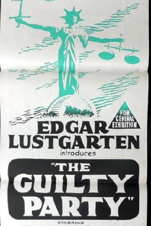 The Guilty Party poster