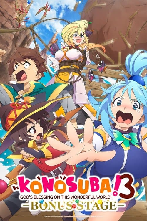 Konosuba: God's Blessing on This Wonderful World! 3: Bonus Stage poster