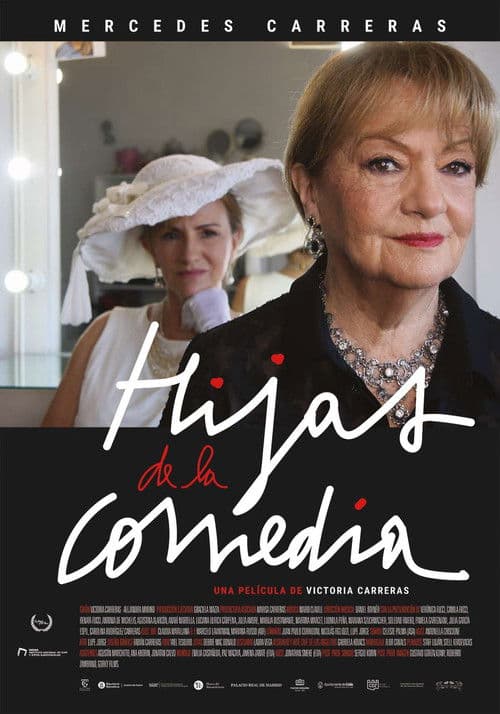 Hijas de la comedia poster