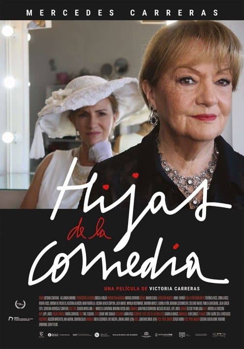 Hijas de la comedia poster
