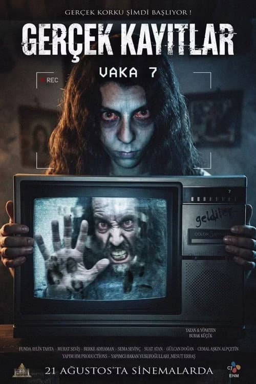 Gerçek Kayıtlar: Vaka 7 poster